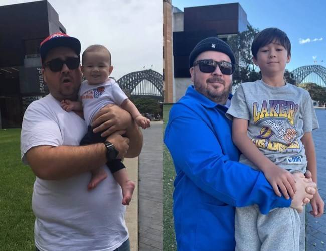 사진=샘 해밍턴 소셜미디