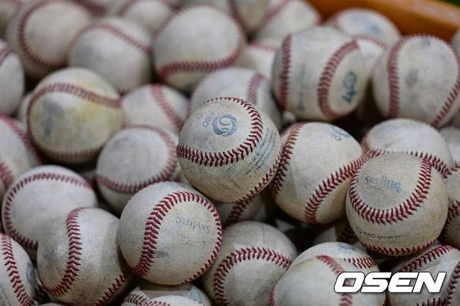 [OSEN=대구, 이석우 기자]  KBO 야구공 125 2023.04.16 / foto0307@osen.co.kr