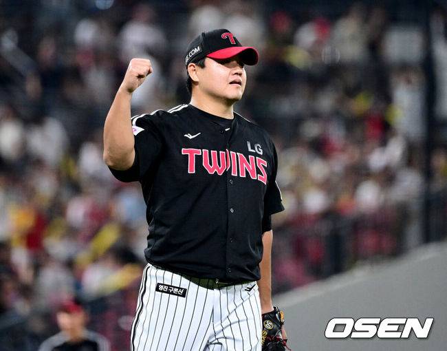 LG 장현식 / OSEN DB