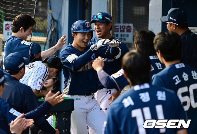 NC 김휘집. / OSEN DB