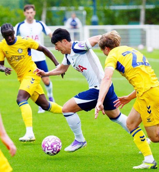 [사진] 토트넘 홋스퍼 공식 홈페이지