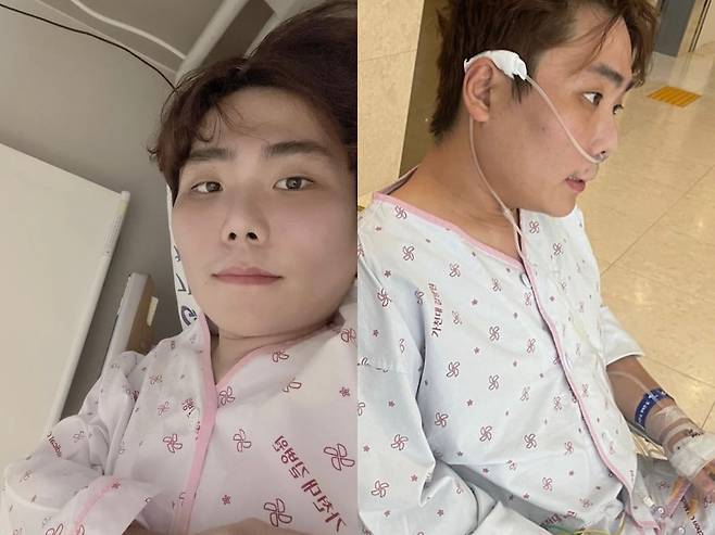 코미디언 송필근. 인스타그램 캡처.