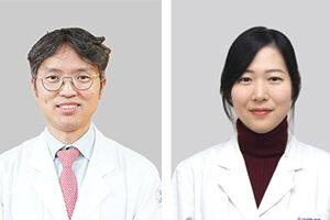노원을지대병원 소화기내과 안상봉 교수(좌)&nbsp;오주현 교수(우)&nbsp;