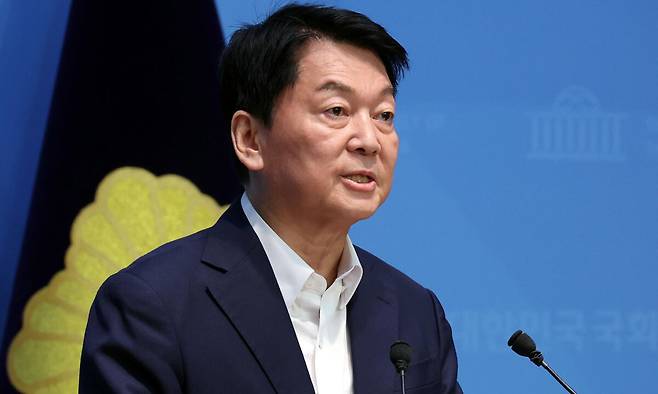 안철수 국민의힘 의원. 뉴시스
