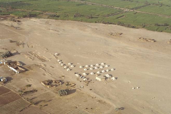 고대 이집트 유적지 아다이마(Adaima). 사진=A. Lecler, IFAO