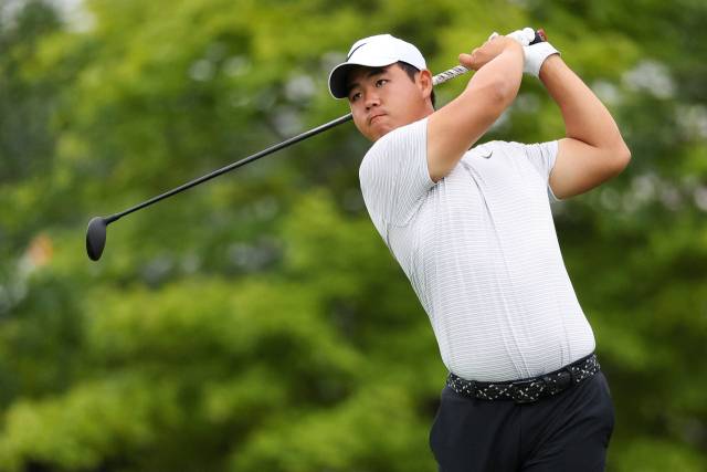 김주형. 이매진이미지스연합뉴스