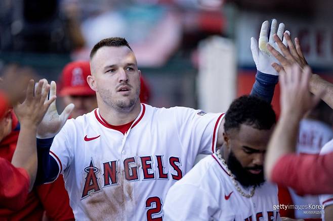 마이크 트라웃. 사진=게티이미지코리아