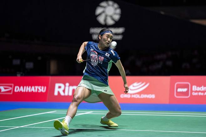 안세영.  AFP연합뉴스