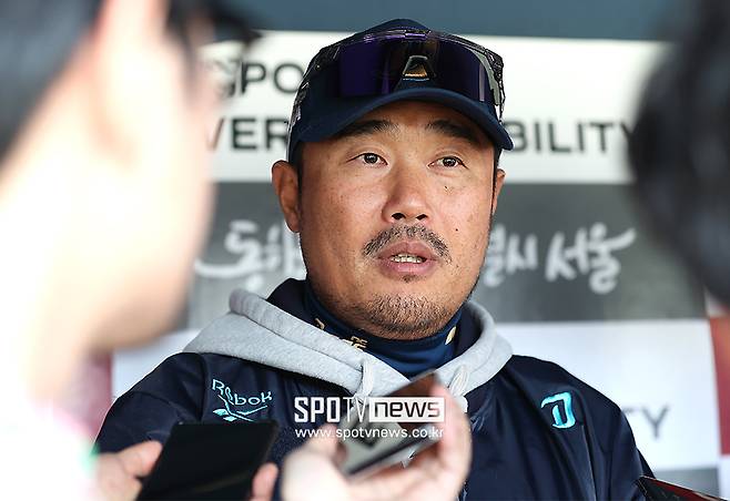 ▲ 이호준 감독 ⓒ곽혜미 기자