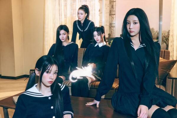 ▲ 중국 대형 음악시상식 ‘TIMA 인터내셔널 뮤직 어워즈'에 출연하는 아일릿. 제공|빌리프랩