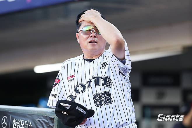 ▲ 김태형 감독 ⓒ롯데 자이언츠