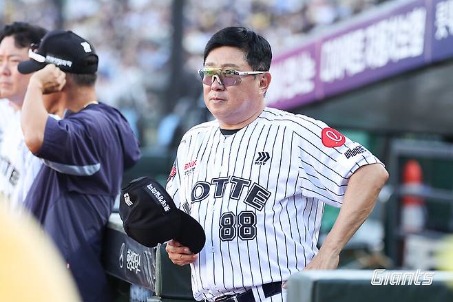 ▲ 김태형 롯데 감독 ⓒ롯데 자이언츠