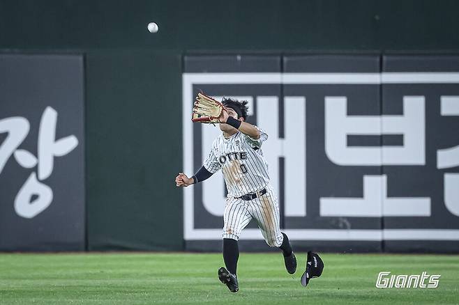 ▲ 황성빈 ⓒ롯데 자이언츠