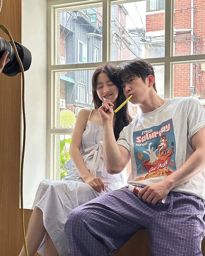 박보영, 박진영. 사진|박보영 SNS