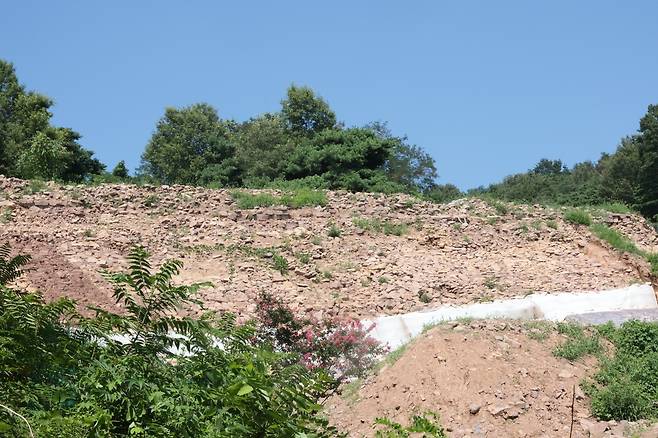 팔거산성 [촬영 황수빈]