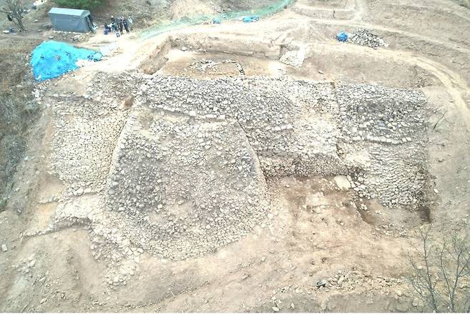 팔거산성 곡성 [대구 북구 제공. 재판매 및 DB금지]