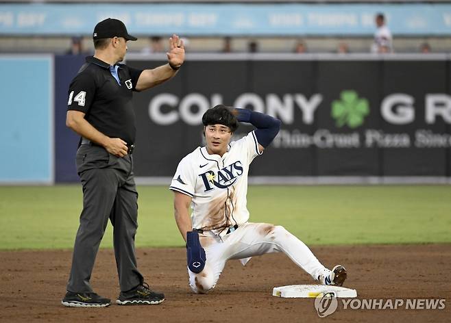 탬파베이 김하성 [AP=연합뉴스 자료사진