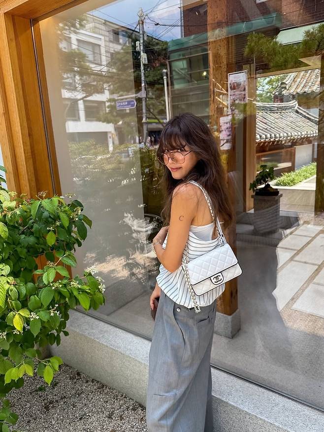 사진 = 채정안 인스타그램