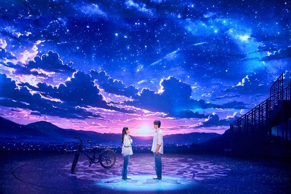 뮤지컬 ‘오늘 밤, 세계에서 이 사랑이 사라진다 해도’ 공연 모습. /(주)라이브러리컴퍼니, 유니버셜라이브 제공