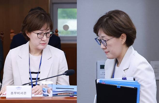 이재명 대통령의 핵심 측근인 '성남 라인' 인사로 꼽히는 김현지 대통령실 총무비서관. (출처 : 대통령실통신사진기자단)