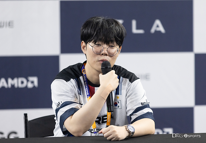 'PNC 2025' 대한민국 대표팀 김성민 감독.