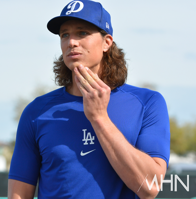 (LA 다저스 선발투수 타일러 글라스노우)