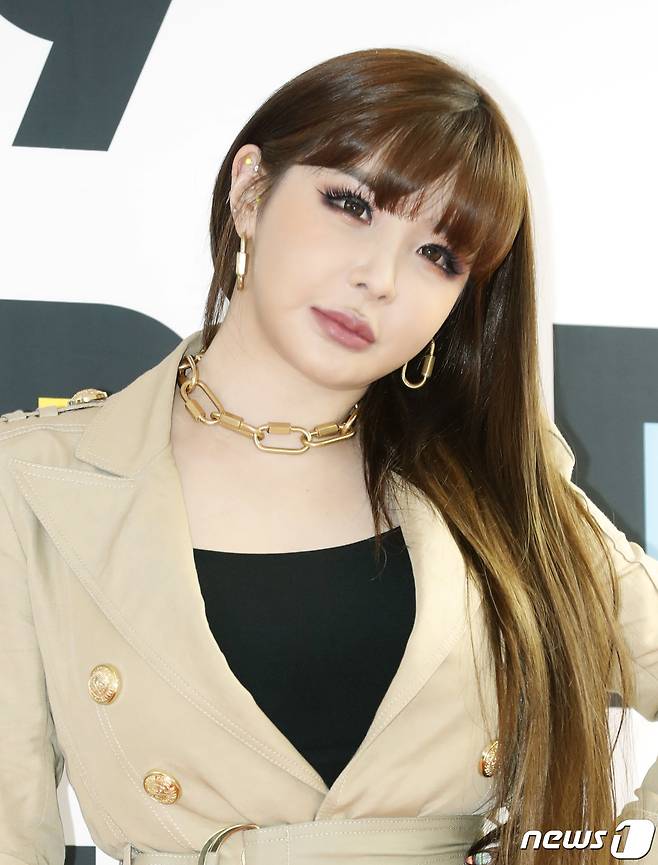 가수 박봄 ⓒ News1 권현진 기자
