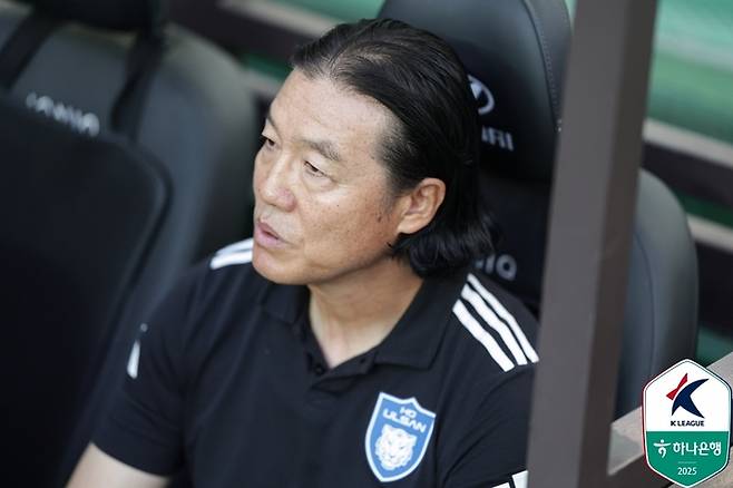울산 김판곤 감독. 제공 | 한국프로축구연맹