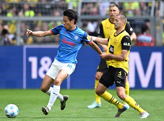 마치노 슈토 홀슈타인 킬 시절. 로이터연합뉴스