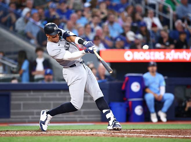 뉴욕 양키스 애런 저지. AFP연합뉴스