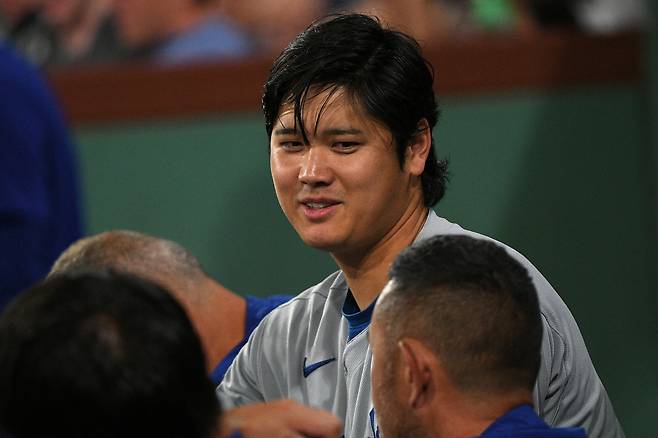 LA 다저스 오타니 쇼헤이. Imagn Images연합뉴스