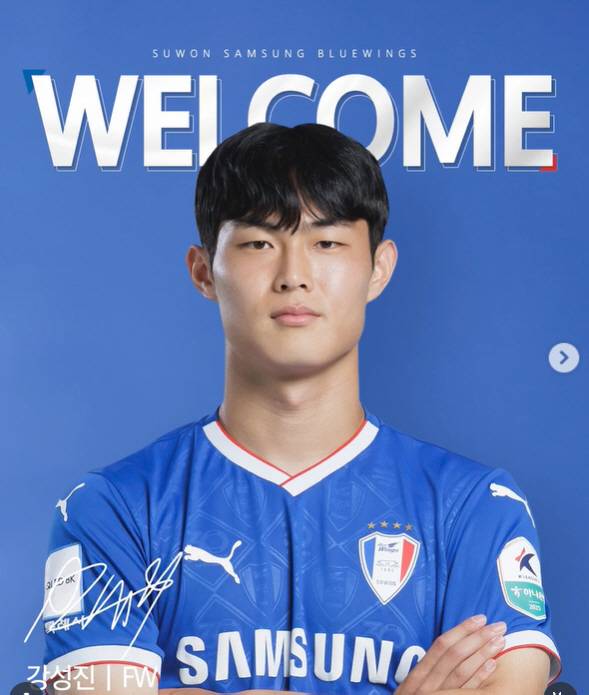 사진=수원 삼성 공식 SNS 캡처