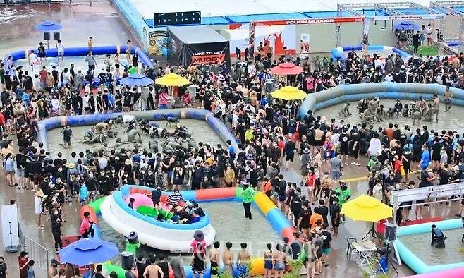 보령머드축제 25일 개막 /사진=보령시