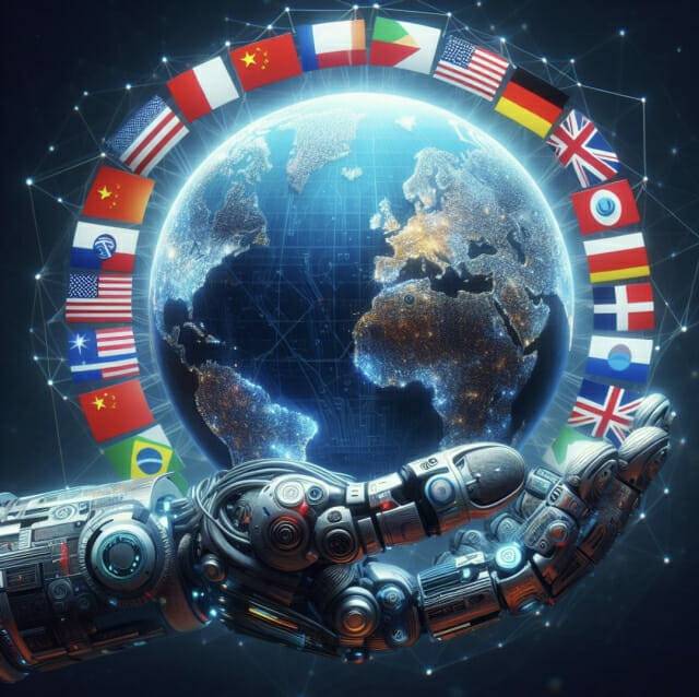 미국의 대표적 싱크탱크가 범용일반지능(AGI) 개발 방식이 국가의 흥망을 가를 것이라는 분석을 제시했다. (사진=코파일럿 제작)