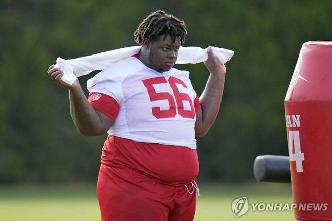 미국프로풋볼(NFL) 신인 수비수 데스먼드 왓슨. 연합뉴스