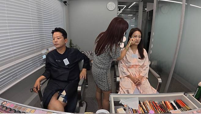 ‘미운 우리 새끼’ (미우새) 김준호♥김지민, 결혼식 현장 공개