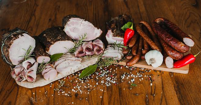 폴란드산 육·가공품 이미지 / 폴란드 무역투자대표부 제공