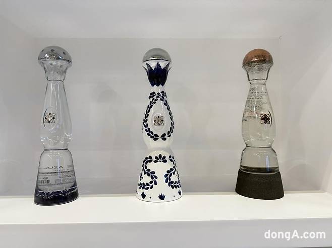 클라세 아줄 테킬라 3종.