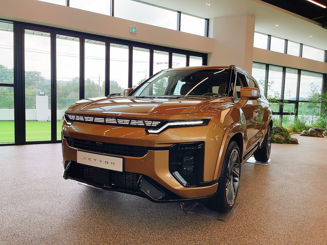 액티언 하이브리드. 장우진 기자