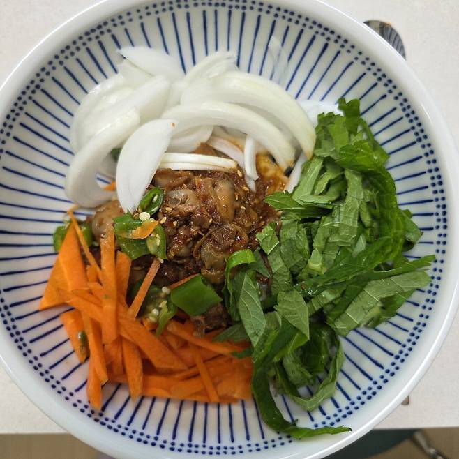 꼬막비빔밥