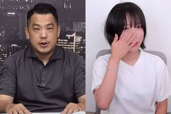 유튜버 쯔양(본명 박정원)이 '5500만원 갈취 사건'과 관련해 공갈 방조 혐의를 받고 있는 유튜버 카라큘라(본명 이세욱) 측의 공탁금을 수령하지 않겠다는 입장을 공식적으로 밝혔다. (왼쪽부터) 유튜버 카라큘라, 쯔양. 사진=유튜브