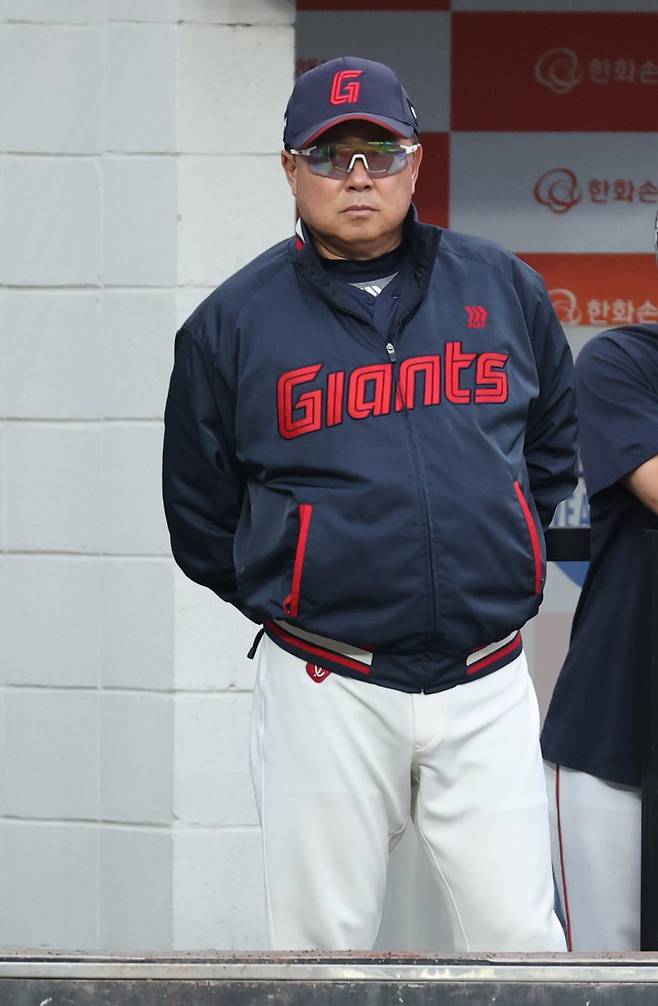 김태형 롯데 자이언츠 감독. 뉴스1