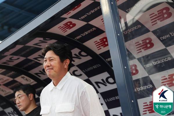 김도균 서울이랜드 감독. 한국프로축구연맹 제공