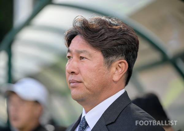 김도균 서울이랜드 감독. 서형권 기자