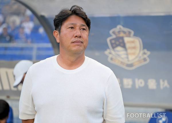 김도균 서울이랜드 감독. 서형권 기자