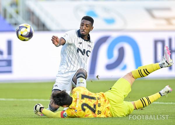 가브리엘(왼쪽, 서울이랜드). 서형권 기자