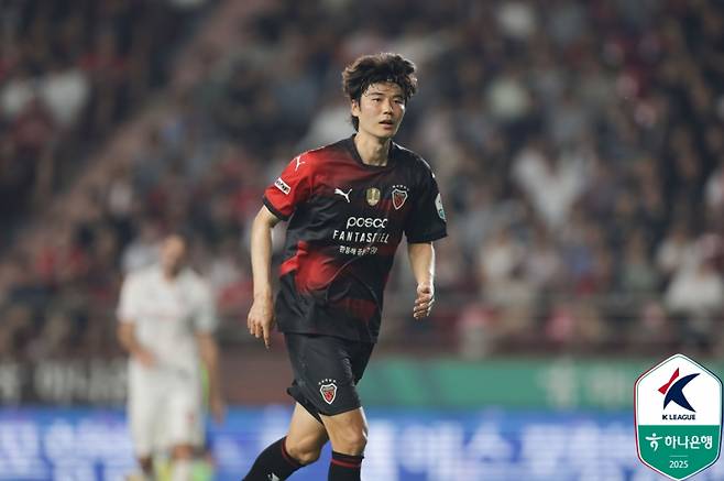 포항 기성용. 사진=프로축구연맹