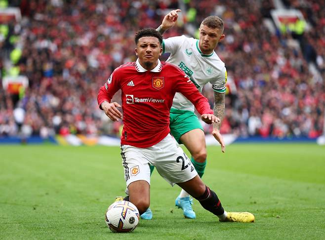 산초(앞). 로이터=연합뉴스