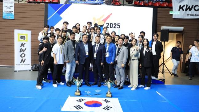 사진=한국중고등학교태권도연맹