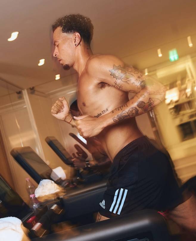 델레 알리. 사진=델레 알리 SNS